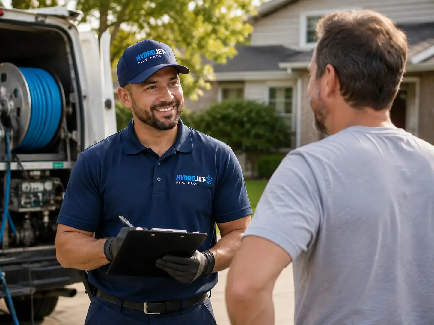 Hydro Jet Pipe Descaling Wrightstown, NJ FAQs